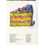 CLAES OLDENBURG - Cake