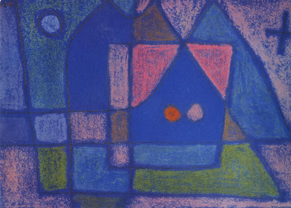 PAUL KLEE - A Little Room in Venice [""Ein Stubchen in Venedig""]