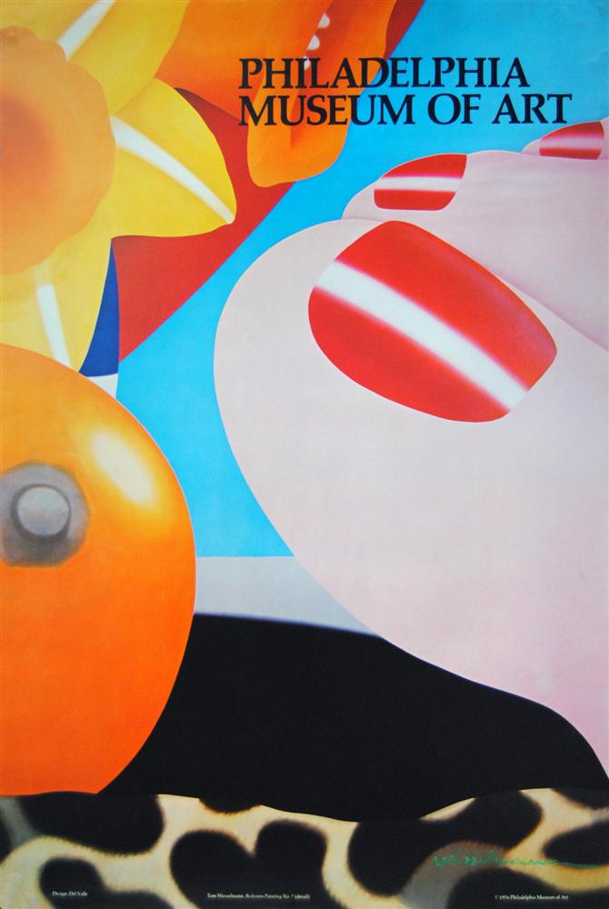 TOM WESSELMANN - Bedroom Painting No.7