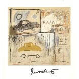 JEAN-MICHEL BASQUIAT - Cadillac Moon