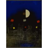 PAUL KLEE - City with Flags [""Beflaggte Stadt""]