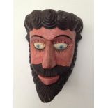 MEXICAN MASKMAKER [20th century] - Mexican Mask [Traditional - 0162]. A Centurion Roveno (Roman C...