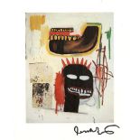 JEAN-MICHEL BASQUIAT - Brown Jaw