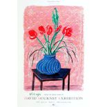 DAVID HOCKNEY - Amaryllis in Vase