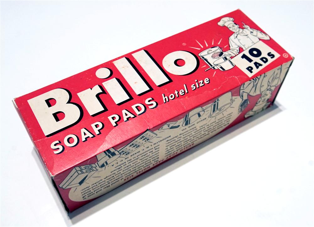 ANDY WARHOL - Brillo Soap Pads Box - Image 2 of 6