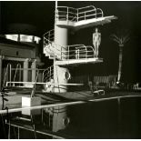 HELMUT NEWTON - Diving Tower, Old Beach Hotel