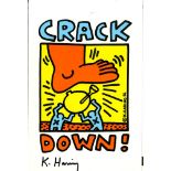 KEITH HARING - Crack Down!