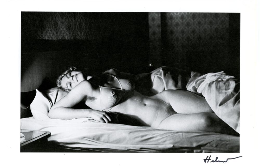 HELMUT NEWTON - Berlin Nude