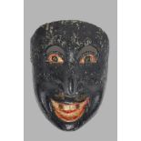 MEXICAN MASKMAKER [20th century] - Mexican Mask [Traditional - 0129]. Tlacololero Mask, for the T...