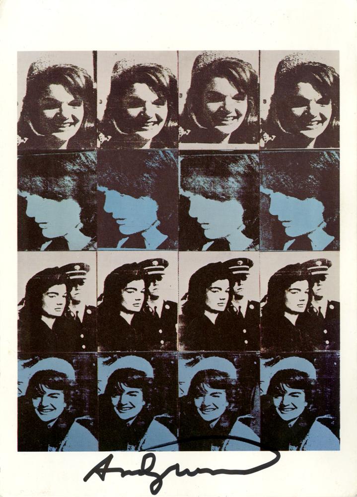 ANDY WARHOL - 16 Jackies