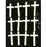 ANDY WARHOL - Crosses #1