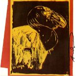 ANDY WARHOL - California Condor