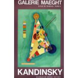 WASSILY KANDINSKY [d'apres] - Kandinsky: Bauhaus de Dessau, 1927-1933 (Galerie Maeght)