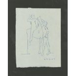 MARINO MARINI - Cavallo e Cavaliere