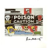 JEAN-MICHEL BASQUIAT & ANDY WARHOL - Collaboration No.62