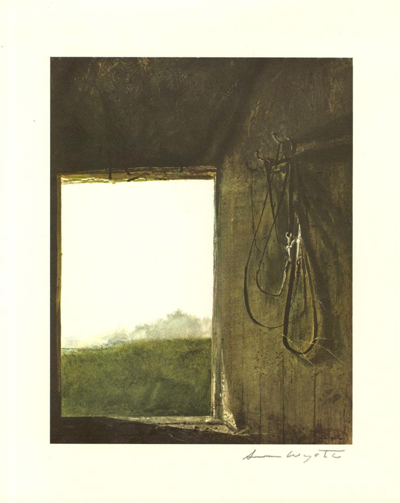 ANDREW WYETH [d'apres] - Burning Off