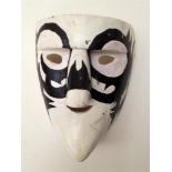 MEXICAN MASKMAKER [20th century] - Mexican Mask [Traditional - 0165]. From the Danza del Pocho, T...