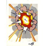 ROY LICHTENSTEIN - Explosion