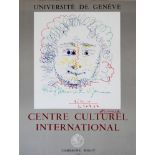 PABLO PICASSO - Centre Culturel International (Universite de Geneve)