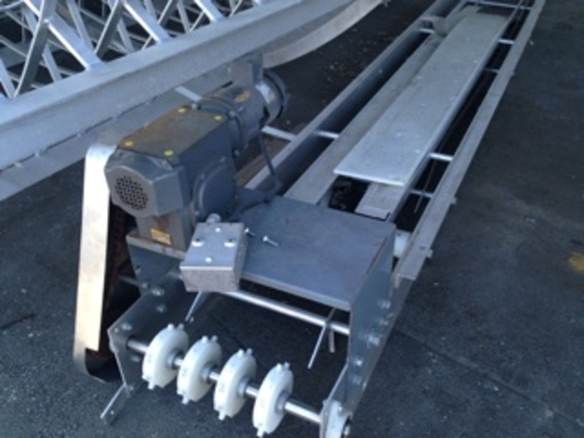 650 Ft Spiral Cooling Conveyor - Image 6 of 8
