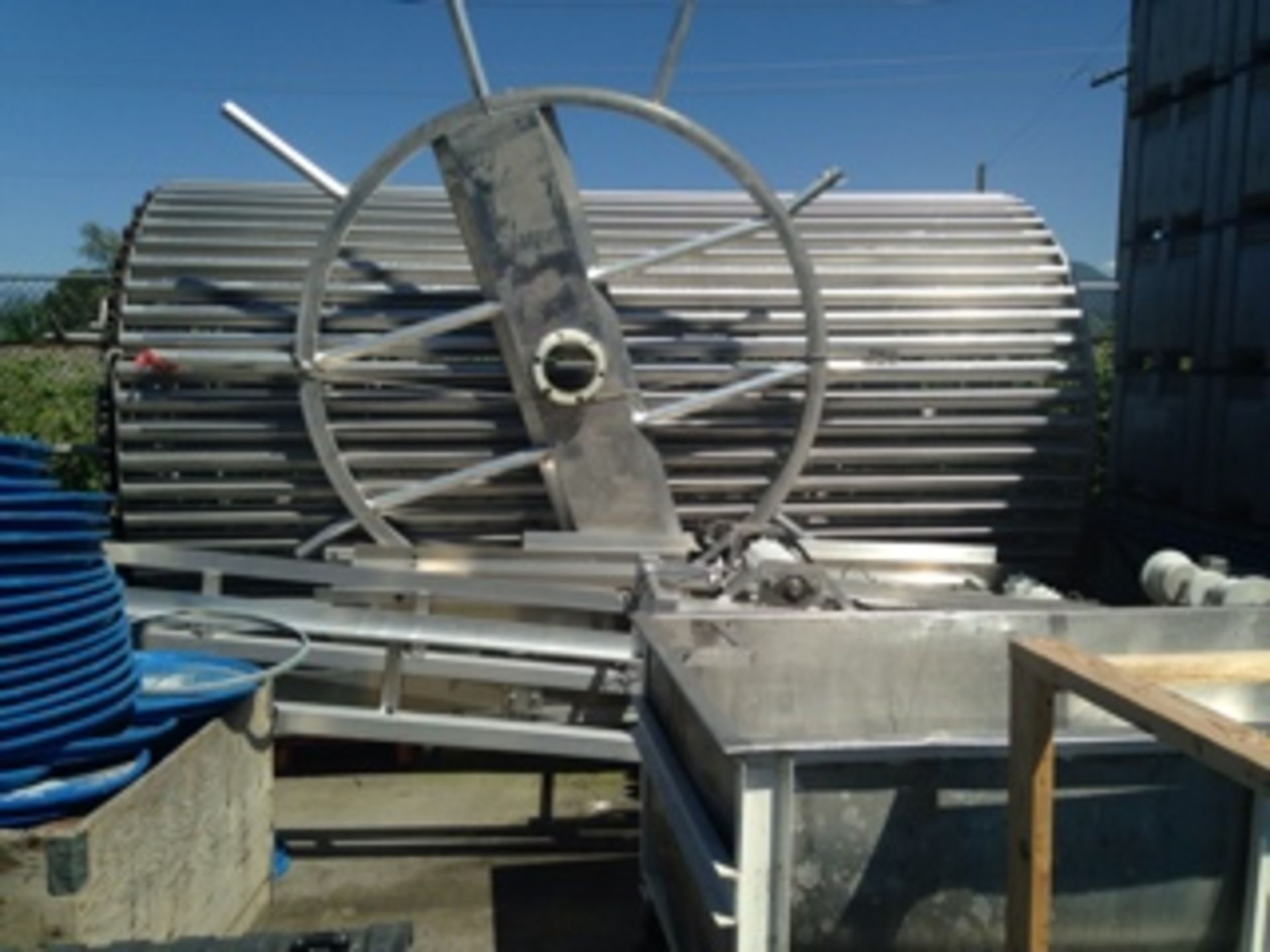 650 Ft Spiral Cooling Conveyor