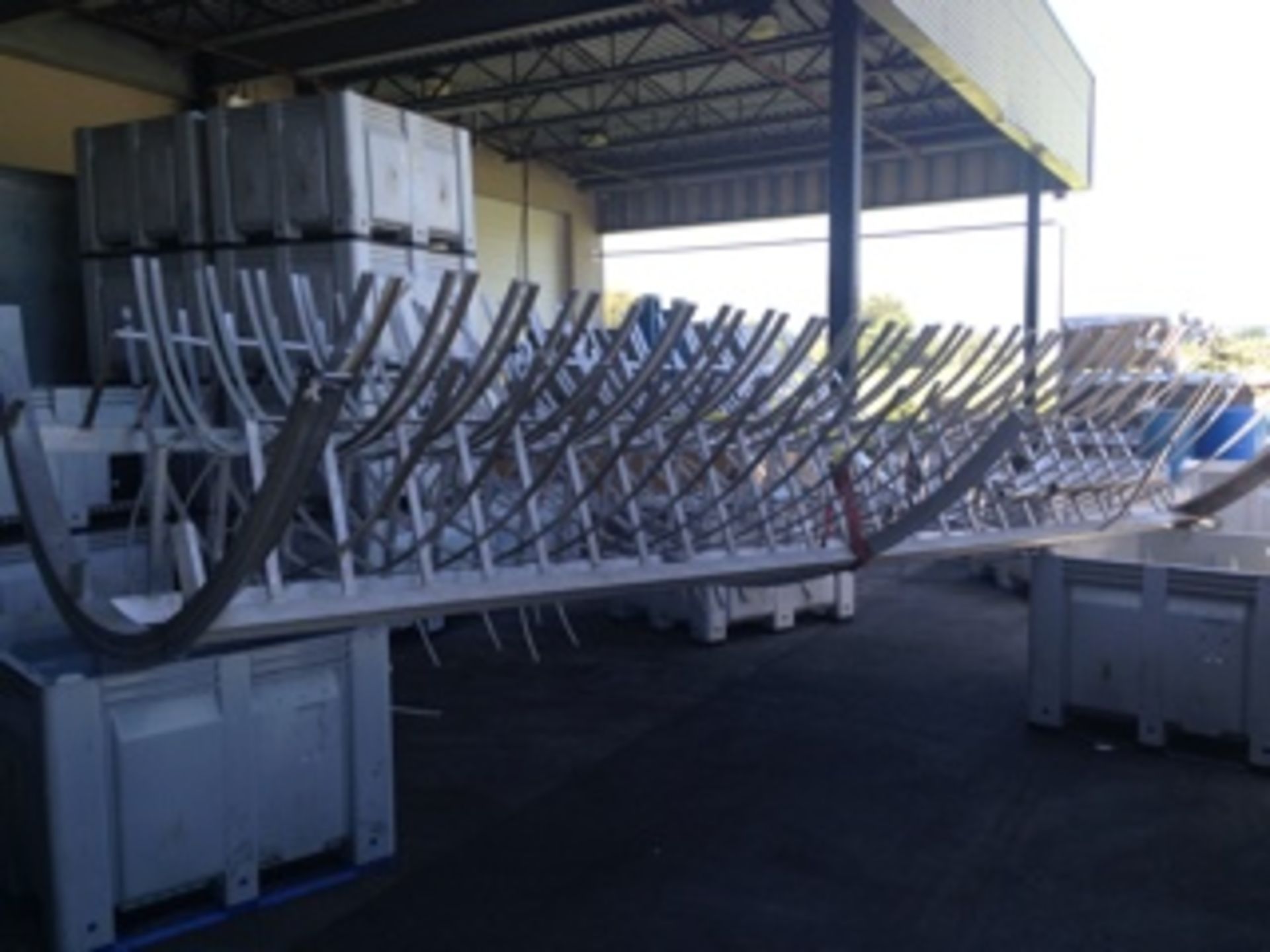 650 Ft Spiral Cooling Conveyor - Image 3 of 8