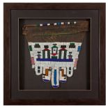 A NDEBELE JOCOLO framed