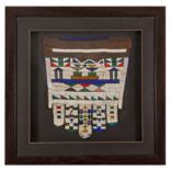 A NDEBELE JOCOLO framed