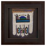 A NDEBELE JOCOLO framed