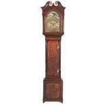 AN ENGLISH OAK LONGCASE CLOCK, THOMPSON, WIGTON, CIRCA 1780 BUYERS ARE ADVISED THAT A SERVICE IS