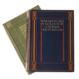 ST LEGER, S. E. WAR SKETCHES IN COLOUR London: Adam & Charles Black, 1903 First edition. 66 full