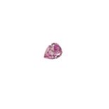 AN UNMOUNTED PEAR CUT DIAMOND weighing 0.2060cts Accompanied by a certificate from EGL South Africa,