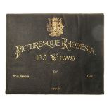 Renton, W. PICTURESQUE RHODESIA, 100 VIEWS Gwelo: W. Renton, circa 1899 First edition. B/w