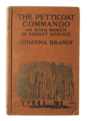 BRANDT, JOHANNA THE PETTICOAT COMMANDO London: Mills & Boon, Ltd, 1913 Second edition. With ten b/