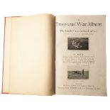 ROBINSON, C. N. THE TRANSVAAL WAR ALBUM London: Geo Newnes Ltd, 1900 First edition. B/w high quality