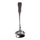 A RUSSIAN SILVER SOUP LADLE, VILNIUS, TIMOFEY TRIPETSKY, 1873 279g