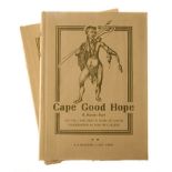 RAVEN-HART, R. CAPE OF GOOD HOPE 1652 - 1702 THE FIRST 50 YEARS OF DUTCH COLONISATIONS SEEN BY