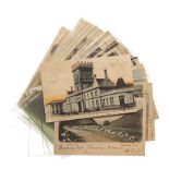 Anon COLLECTION OF SOUTH AFRICAN POSTCARDS 1902 - 1910 With clear date stamps and postage stamps