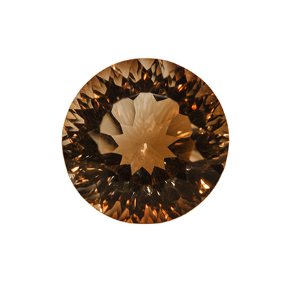 AN UNMOUNTED IMPERIAL TOPAZ weighing 11.13ct Accompanied by an AGL certificate, no. CO1512002144,