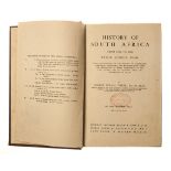 THEAL, G. M. HISTORY OF SOUTH AFRICA BEFORE 1795, 3 VOLS; 1873 - 1884, 2 VOLS (2 SETS);