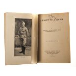 Dennison, Maj. C. G. A FIGHT TO A FINISH London: Longmans, Green & Co., 1904 First edition. Twenty