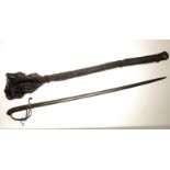 Ioning BRITISH ROYAL ARTILLERY PATTERN OFFICER'S SWORD Great Britain: Ioning, circa 1870 Finely