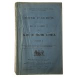 By Authority MINUTES OF EVIDENCE TAKEN BEFORE THE ROYAL COMMISSION ON THE WAR IN SOUTH AFRICA, 4