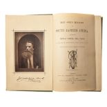 Baines, Thomas THE GOLD REGIONS OF SOUTH EASTERN AFRICA London: Edward Stanford, 1877 First edition.