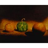 Carl Walter Meyer (South African 1965-) TSAMMA MELON signed with the artist's initials and dated