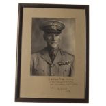 Anon FIELD MARSHAL J. C. SMUTS n.p.: n.p., photo taken circa 1940 A particularly fine original