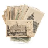Anon COLLECTION OF SOUTH AFRICAN POSTCARDS 1902 - 1910 With clear date stamped postage stamps