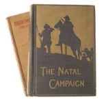 BURLEIGH, BENNET THE NATAL CAMPAIGN London: Chapman & Hall Ltd, 1900 Second edition. B/w
