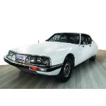 A 1972 CITROEN S. M. COUPE Colour: Old English white with red velvet upholstery. Mileage: 105,000km.