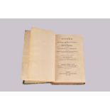 Sweet, R. CISTINEAE: THE NATURAL ORDER OF CISTUS, OR ROCK-ROSE James Ridgeway, London, 1825 - 1830